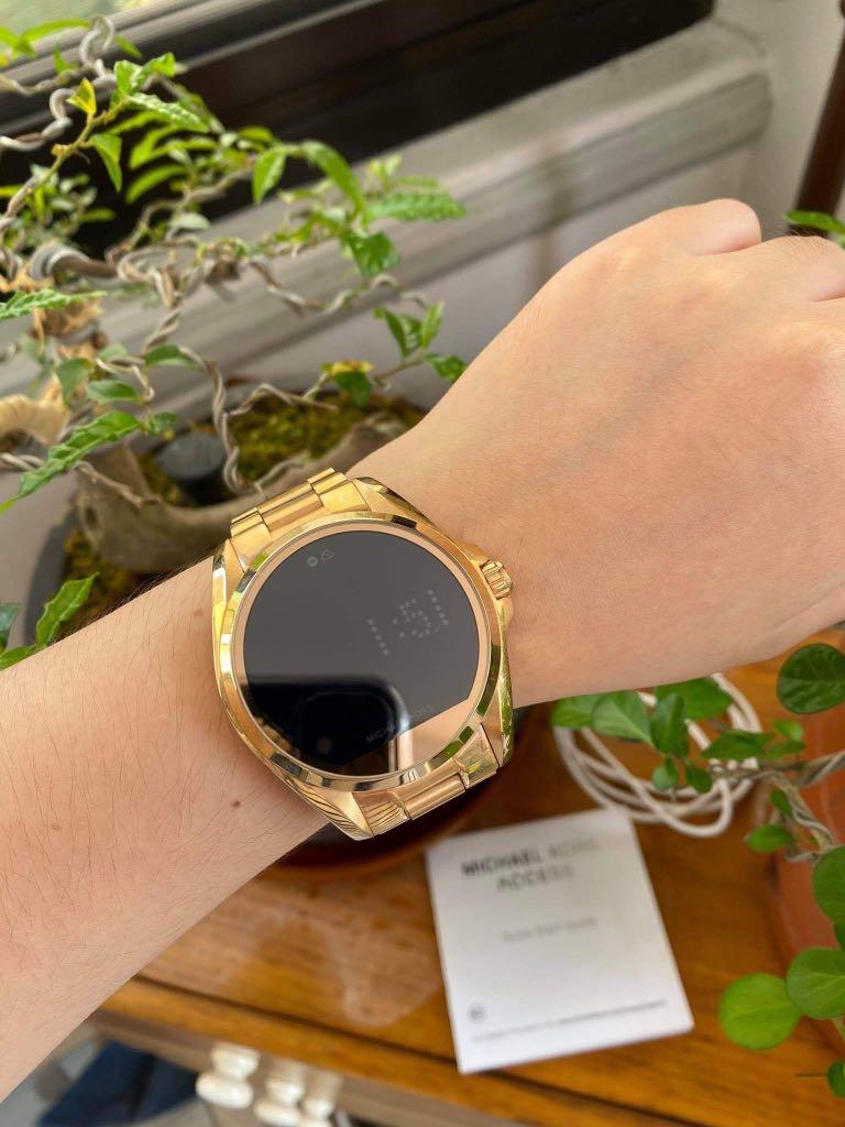 Michael Kors Digital Watch RoseGold Womens Fashion Watches   Accessories Watches on Carousell