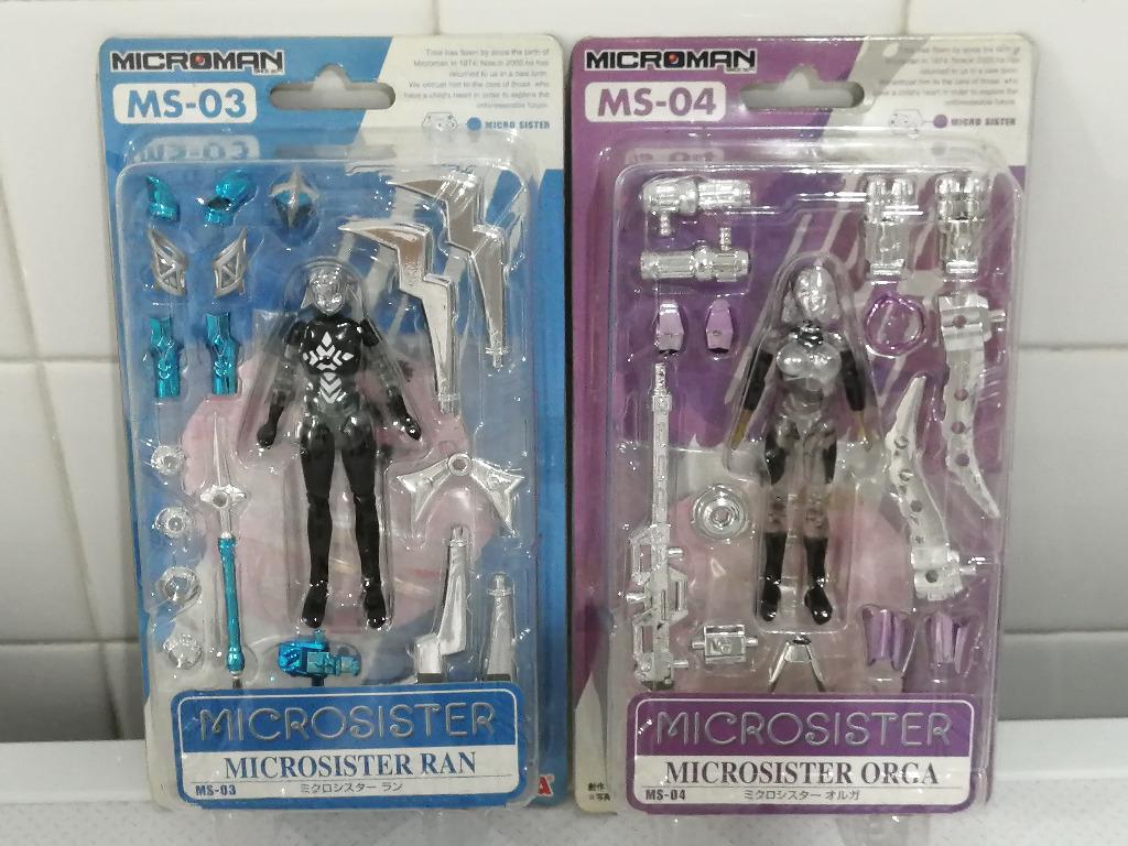 Takara Microman MS-04 Microsister Olga Action Figure 