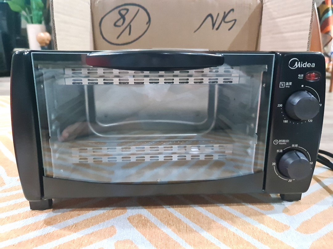 MIDEA TOASTER OVEN, TV & Home Appliances, Kitchen Appliances, Ovens