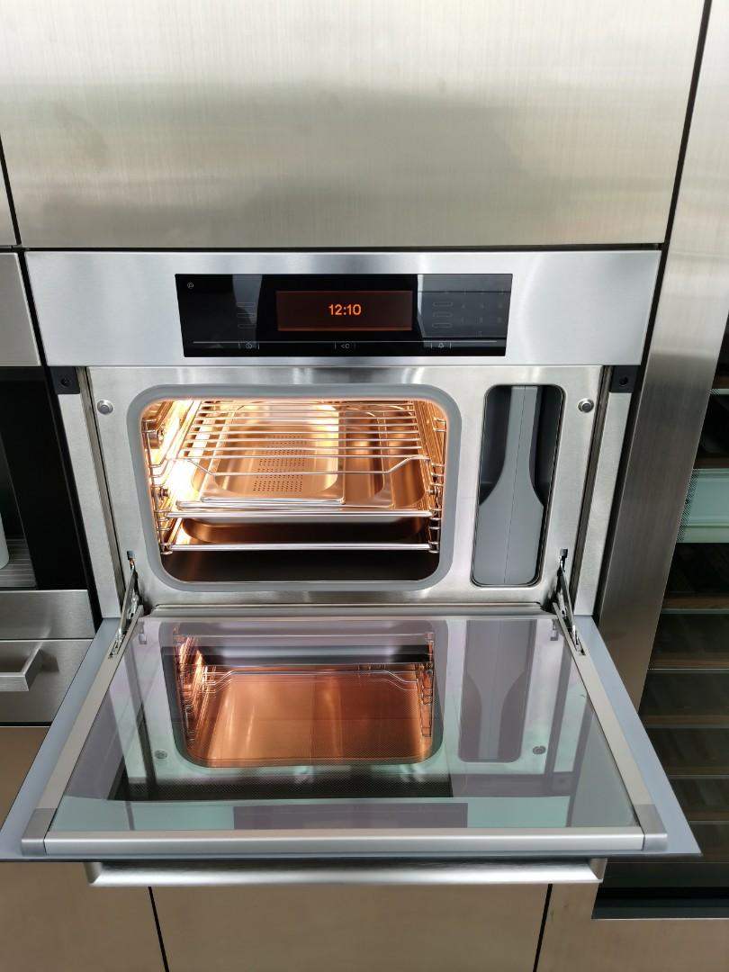 Miele DGC 5080 combination steam cooker, TV & Home Appliances, Kitchen