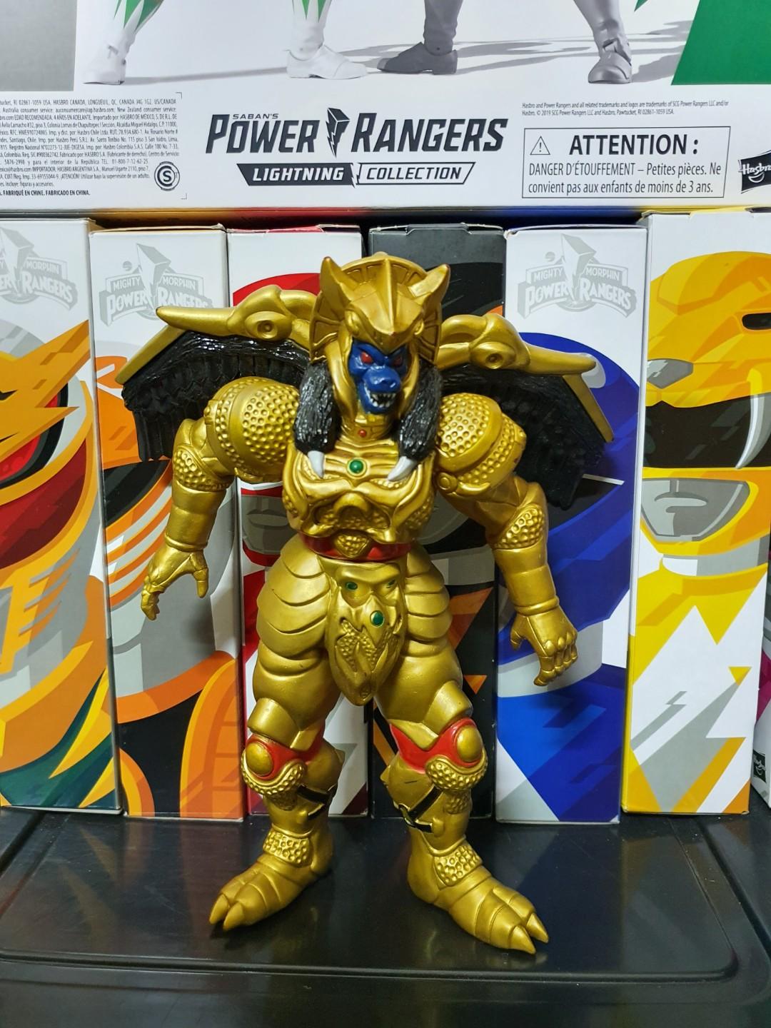 Mighty Morphin Power Rangers Goldar 1/8 Scale Statue – Replay Toys LLC