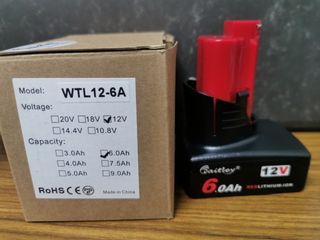 M12 9ah online battery