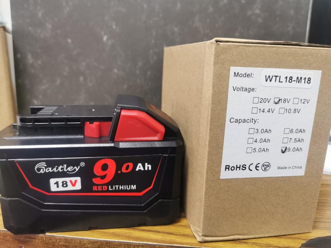M18 9ah on sale