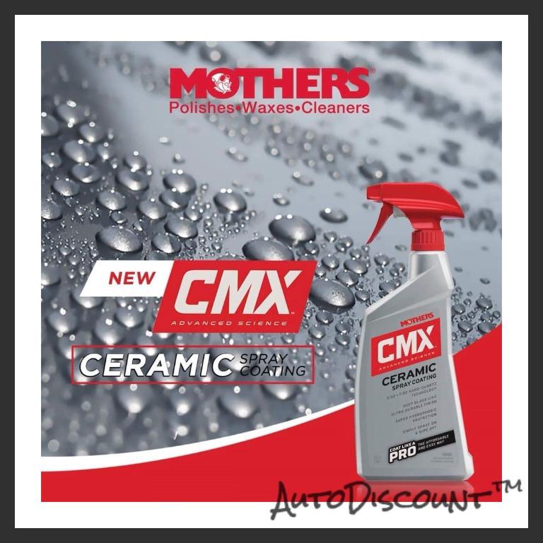 Mothers Cmx Ceramic Spray Coating Car Accessories Accessories On Carousell