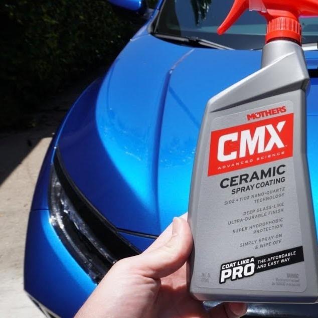 Mothers Cmx Ceramic Spray Coating Car Accessories Accessories On Carousell