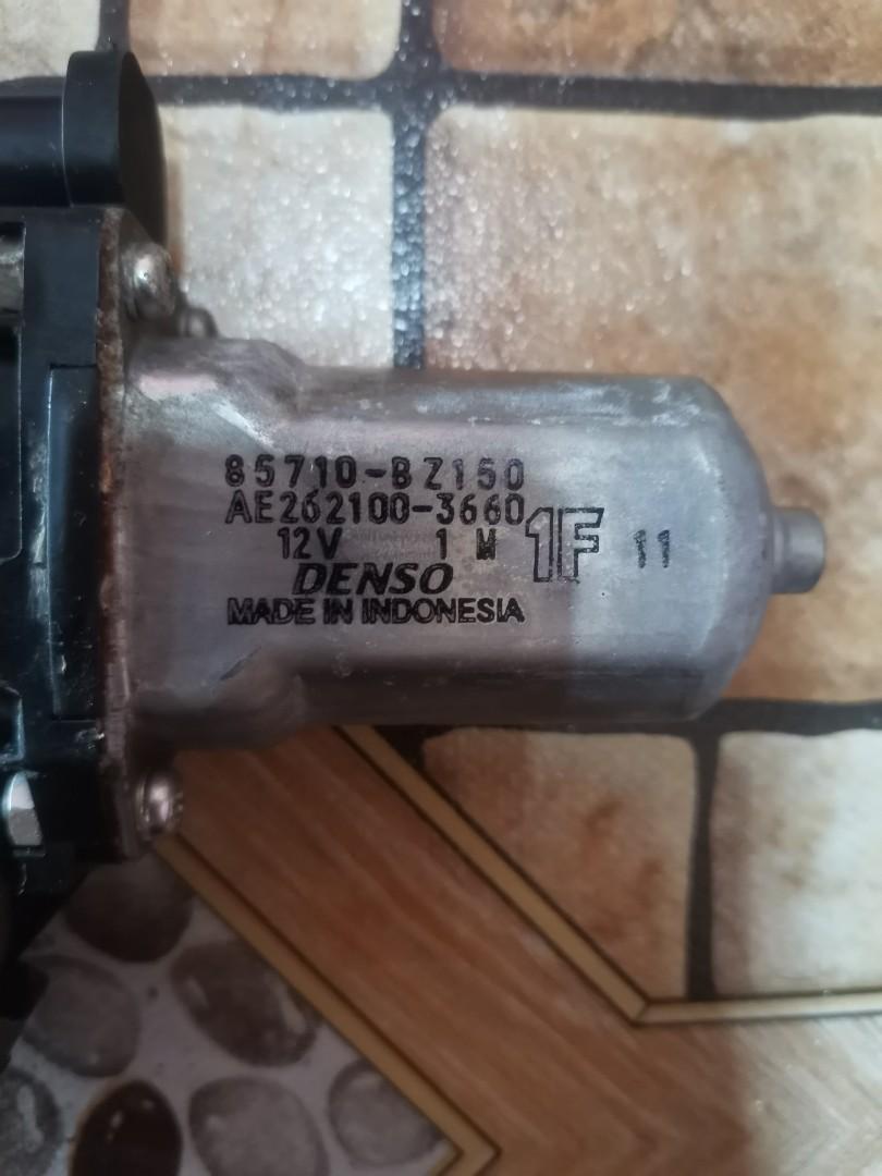 Motor Power Window Myvi/Alza (ORIGINAL), Cars, Vehicle Rentals on Carousell