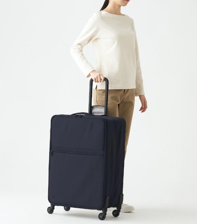 Muji store collapsible luggage