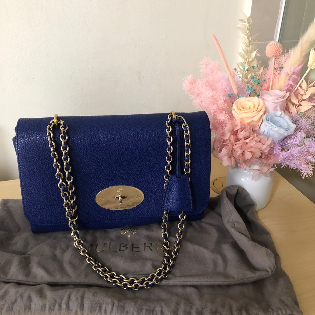 Mulberry lily midnight blue shop