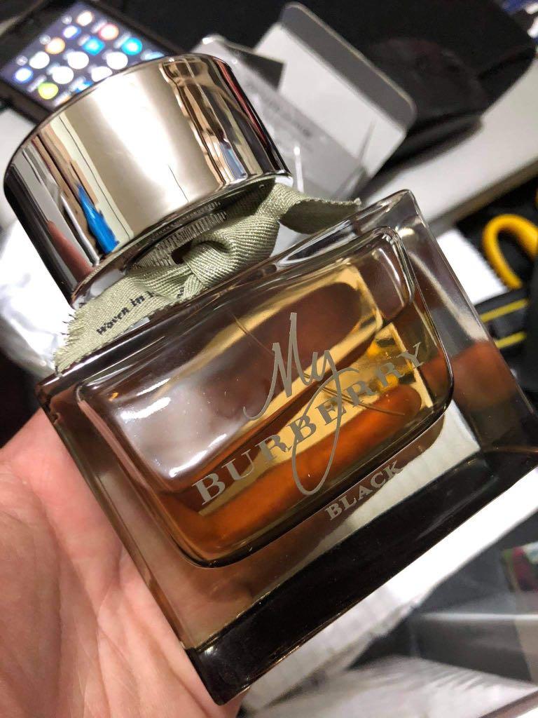 My burberry 2025 black limited edition