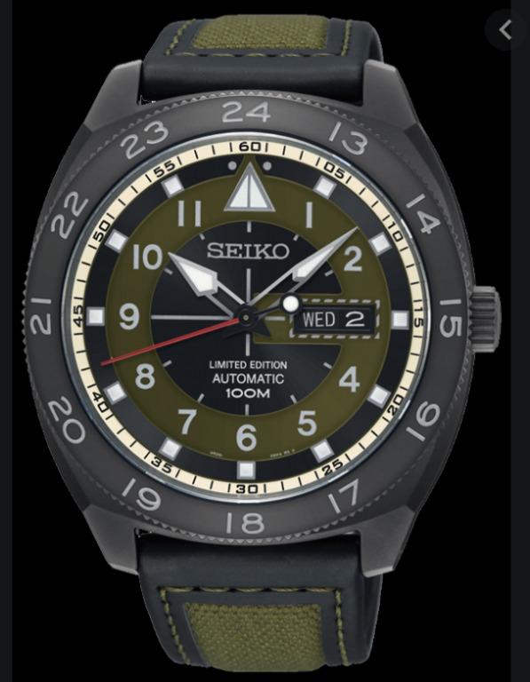 N Seiko SRPC77K1 Men Criteria Automatic Green Nylon LIMITED EDITION Watch. NOT Omega NOT DIVE Watch NOT Rolex Mobile Phones Gadgets Wearables Smart Watches on Carousell