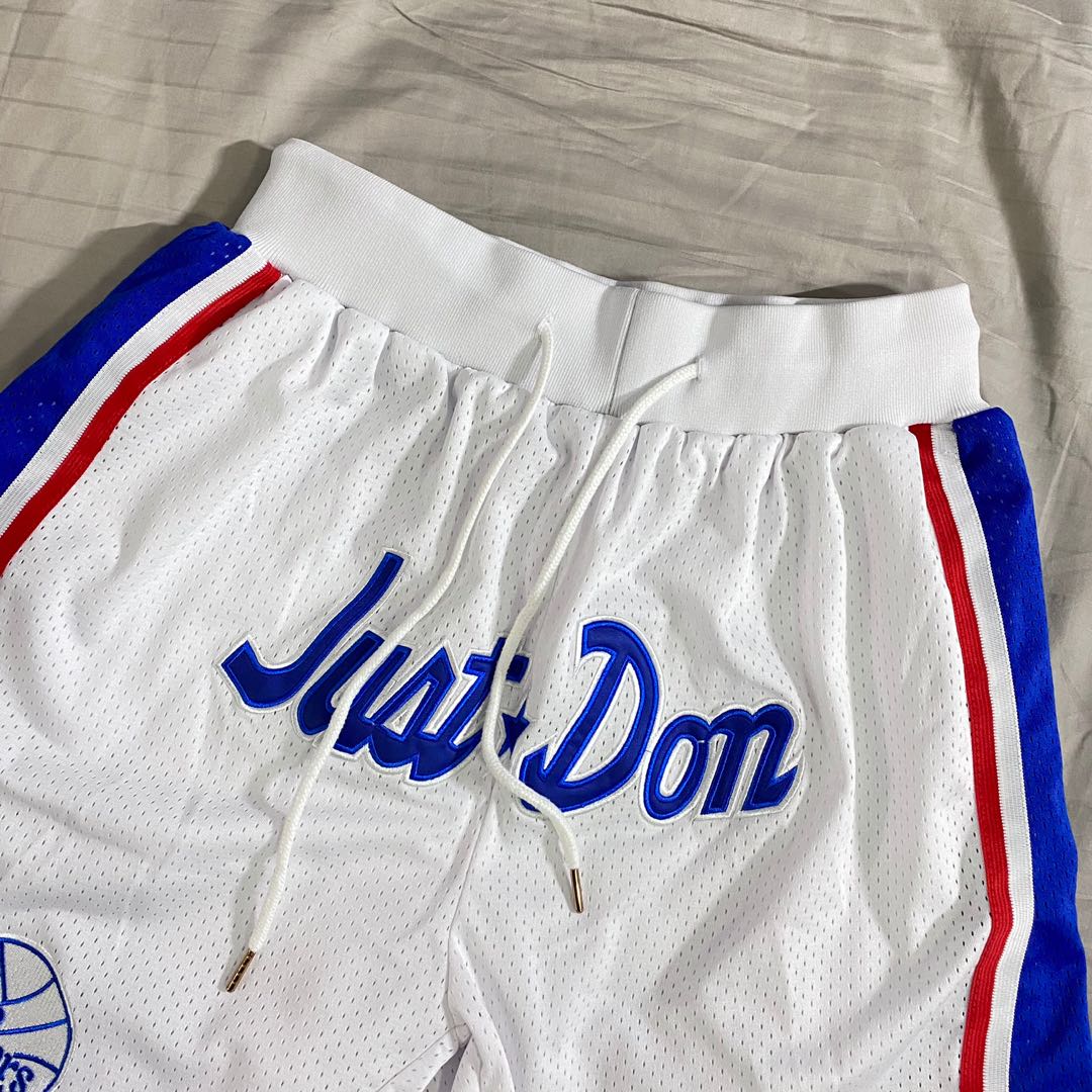 NBA Just Don Basketball Shorts, Men's Fashion, Activewear on Carousell