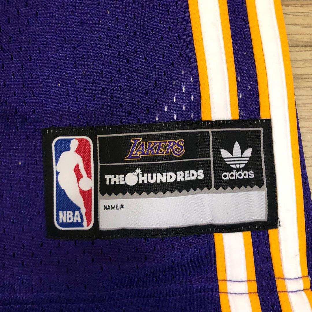 Lakers Hollywood Nights Jersey NBA 2k14,NBA Adidas X The Hundreds