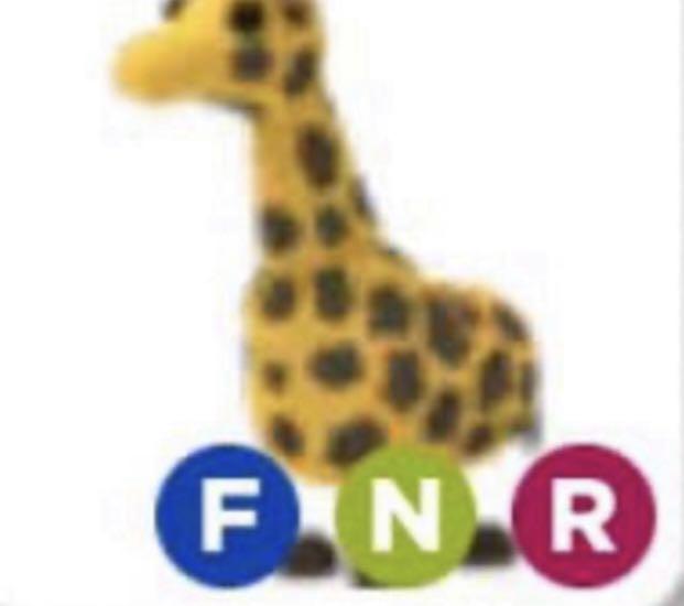 Neon Giraffe Roblox Adopt Me Toys Games Video Gaming In Game Products On Carousell This icon was one of the first icons, used in the alpha stages of roblox from july 2004, until april 2005. neon giraffe roblox adopt me toys
