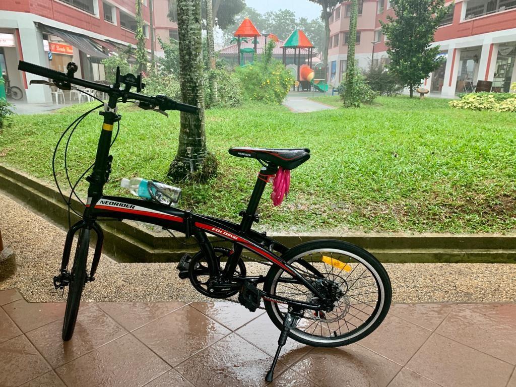 neorider foldable bike