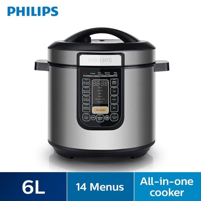 Philip viva collection sales all in one cooker