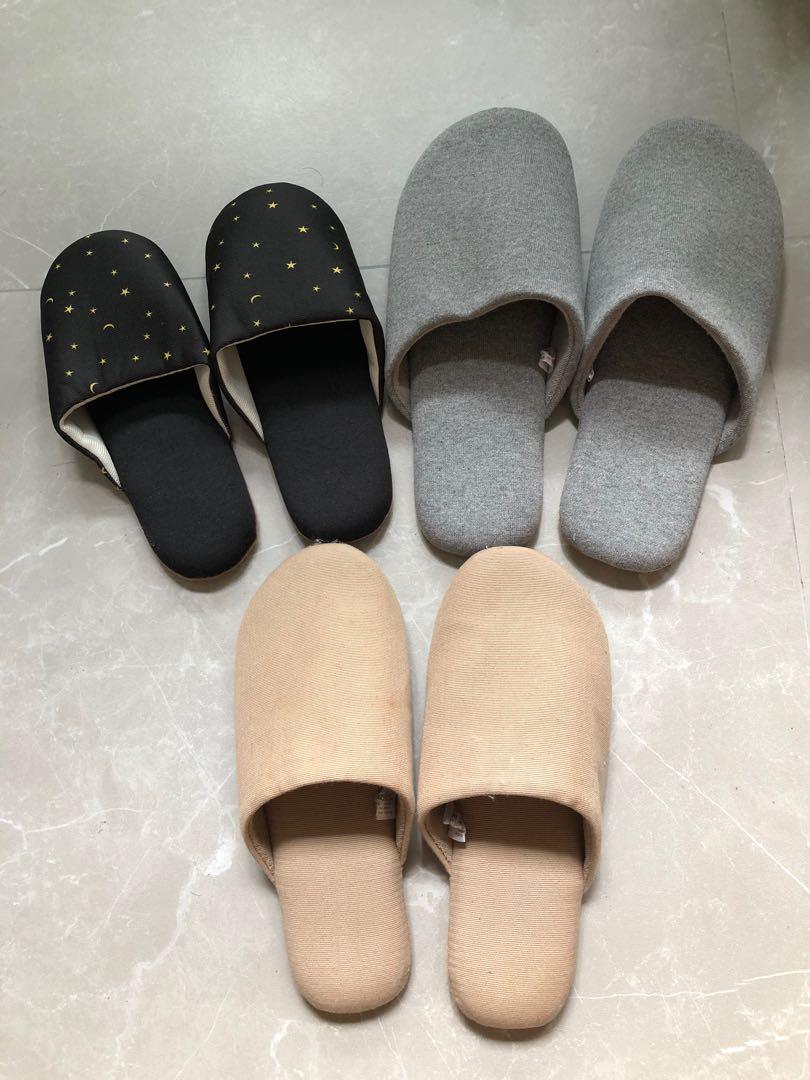 muji bedroom slippers