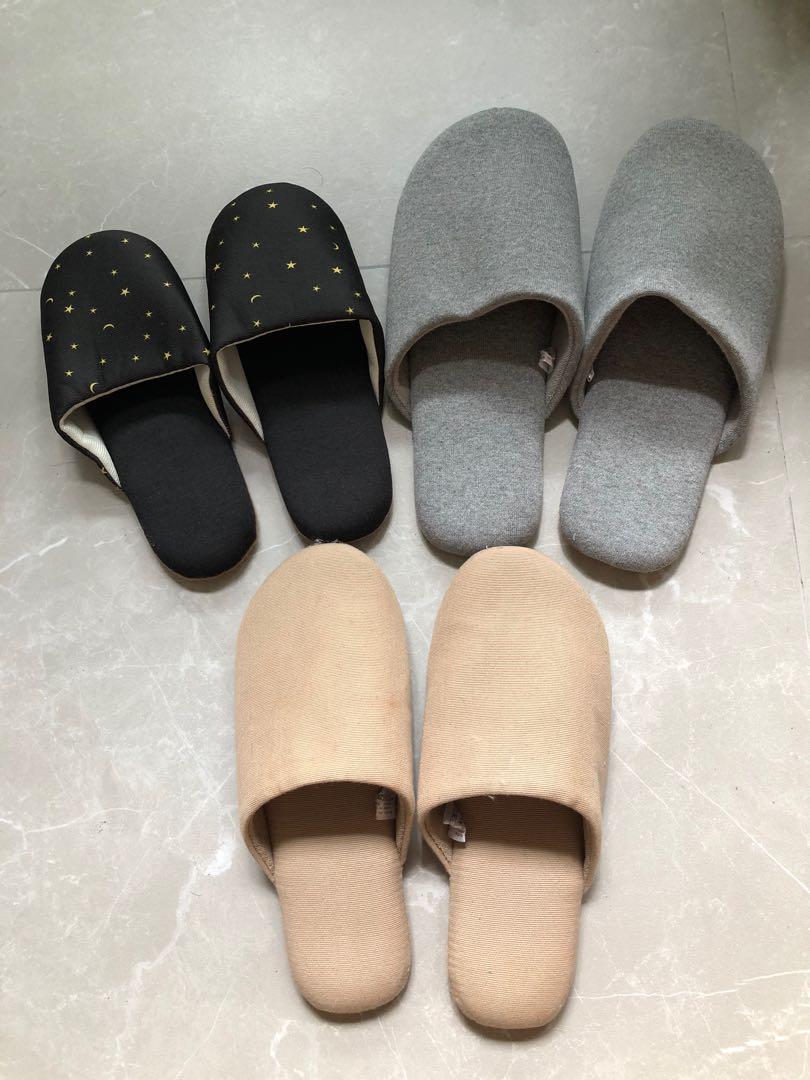 muji house shoes