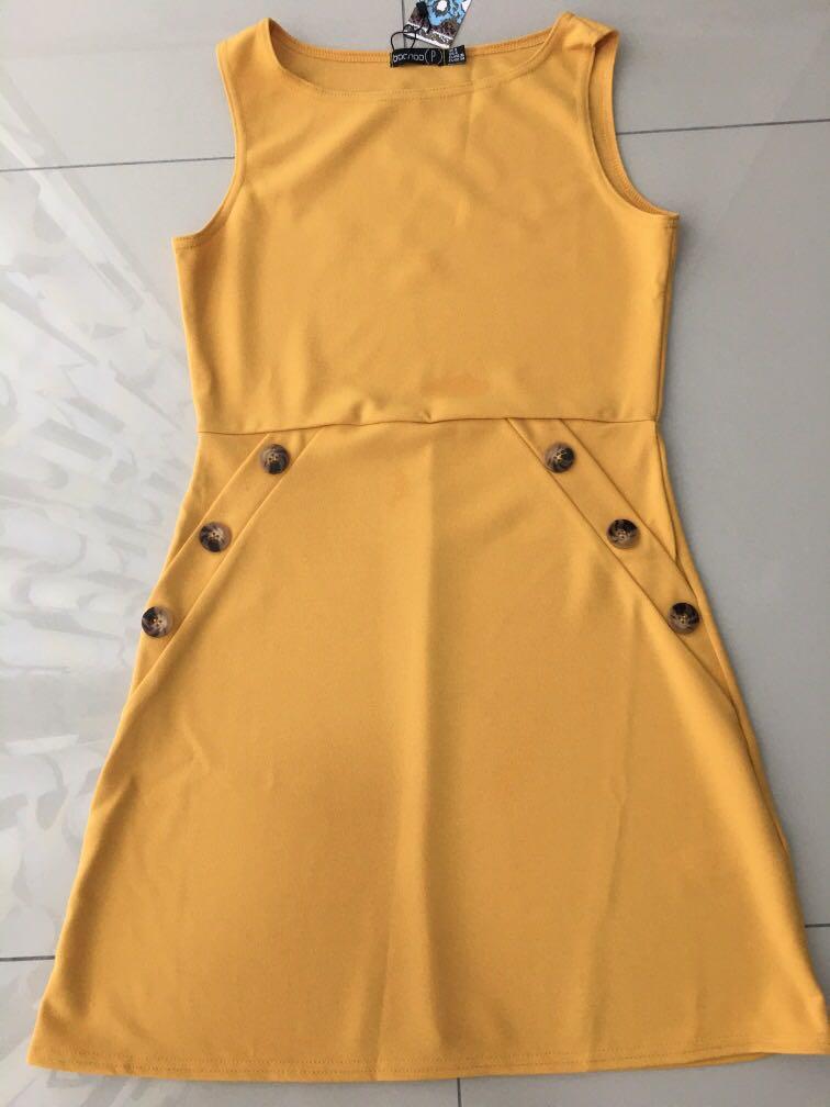 mustard dress uk