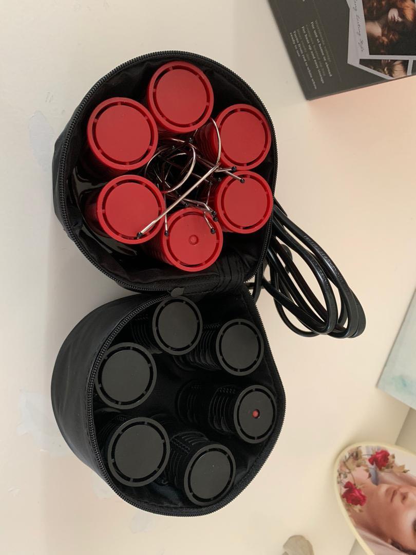 Nicky Clarke Heated Rollers, Beauty & Personal Care, Hair on Carousell