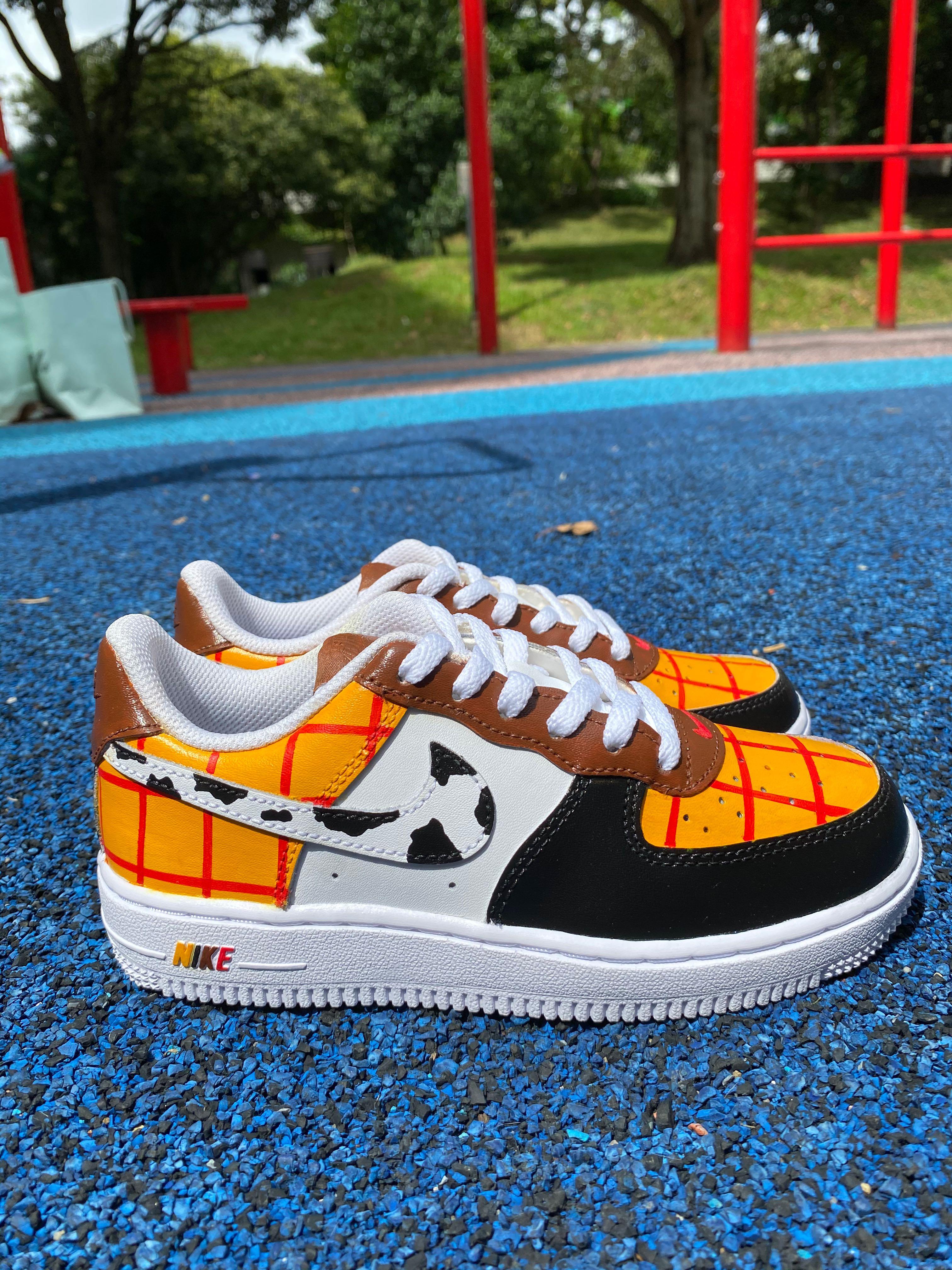 nike af1 toy story