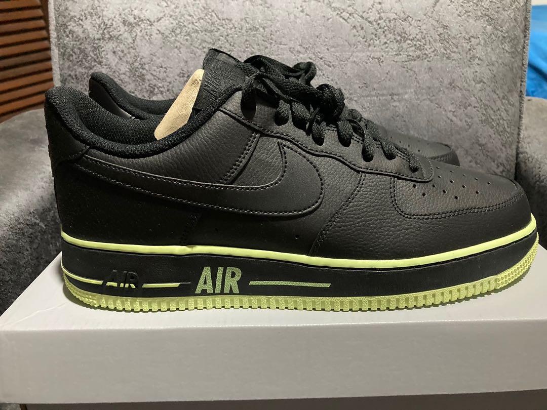 air force 1 black 10.5