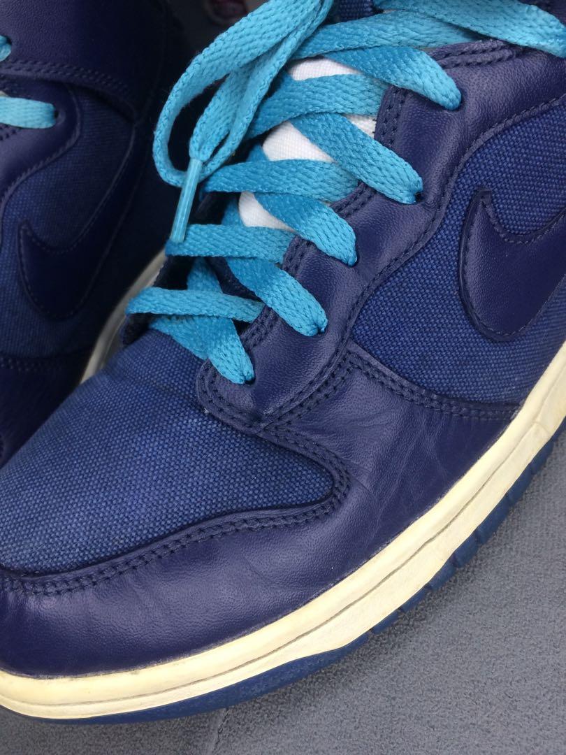 Nike Dunk High 'JD Sports', Men's Fashion, Footwear, Sneakers on Carousell