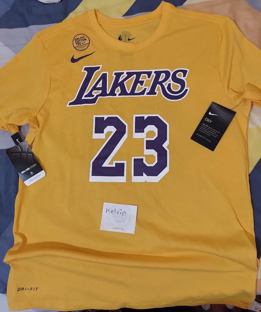 Sold Out Nike Nba Lakers Lebron 23 Men S Fashion Clothes Tops On Carousell