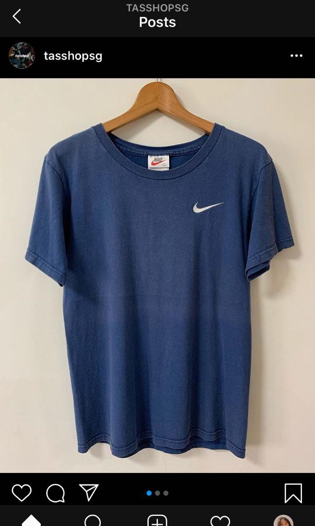 swoosh shirt