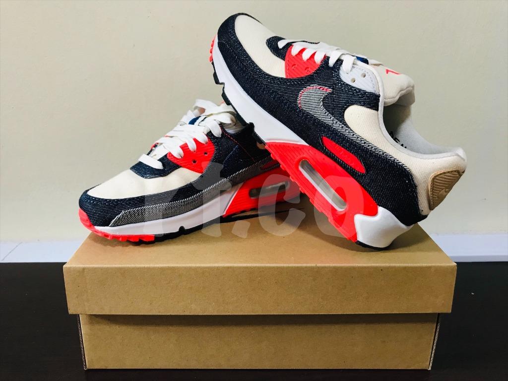 air max 90 x denham infrared