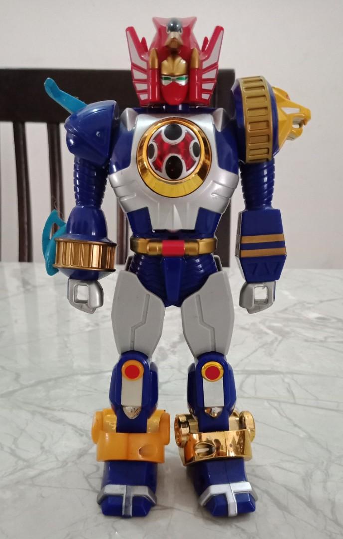 ninja storm megazord toy