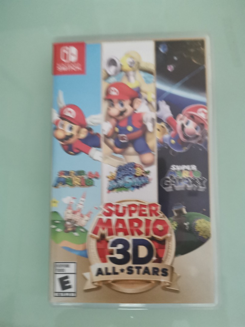 Switch Mario Nintendo Switch - Super Mario 3D, Video Gaming, Video Games, Nintendo ...