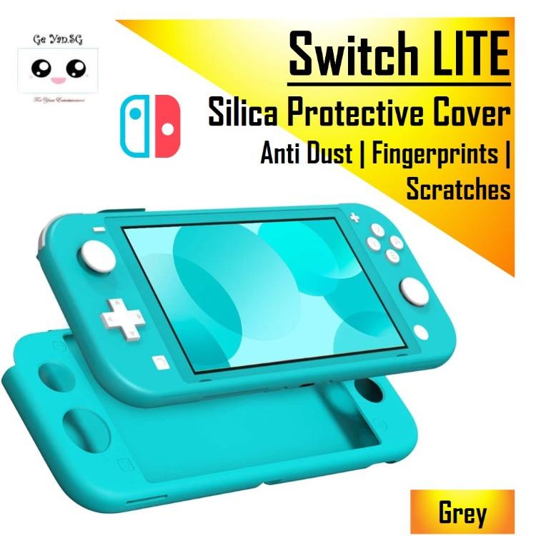 nintendo switch lite gel case