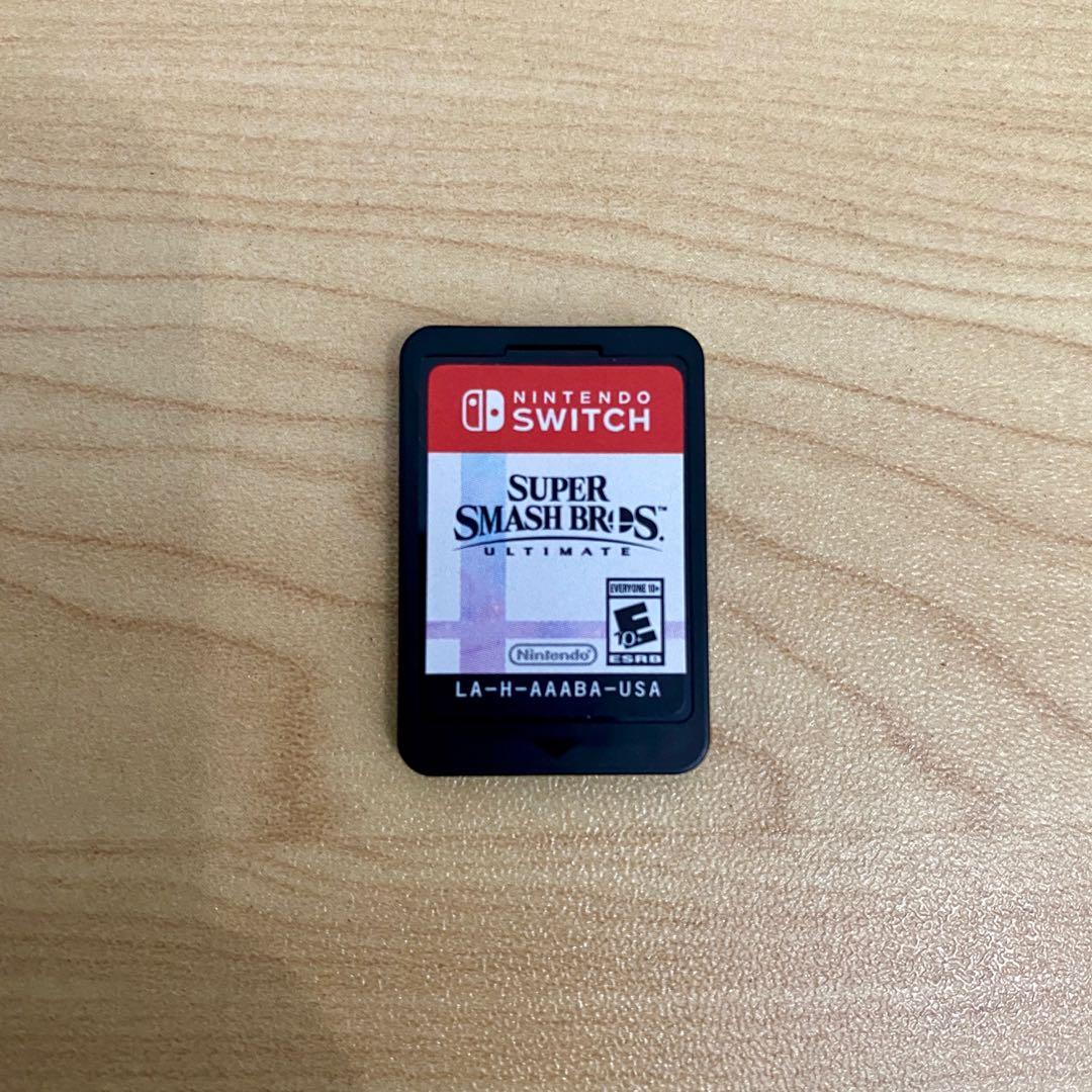 Nintendo Switch Super Smash Bros Ultimate Cartridge Only Video Gaming Video Games Nintendo 3072