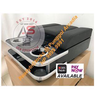 NV350 Arm Rest Storage Box / ReadyInstocks @ Punggol Arcadia @ T-Space