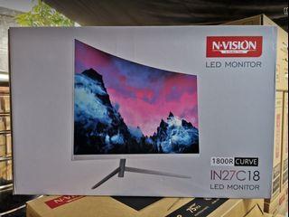NVision 27inch 75Hz Curved Gaming Monitor
