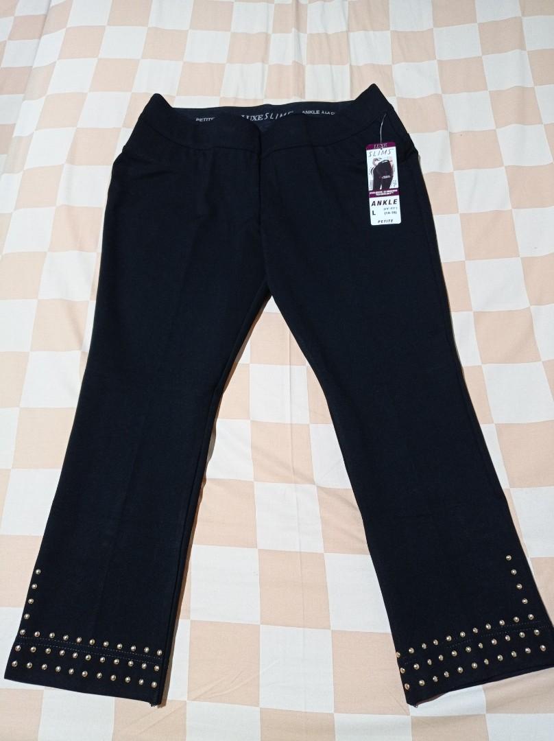 Nygard Luxe Slims Havana Ankle Pants 