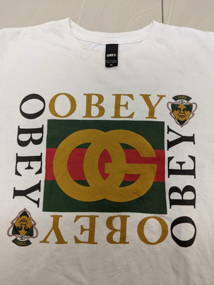 Obey gucci shop t shirt