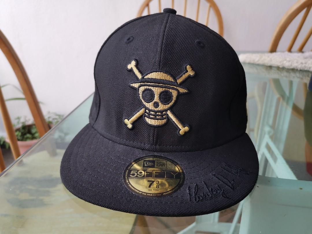 One piece top new era cap