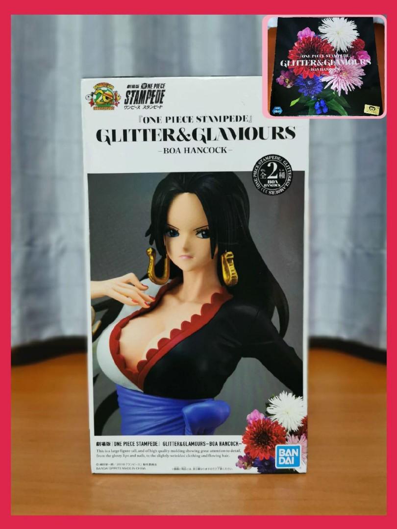 One Piece Stampede Glitter Glamorous Boa Hancock Toys Games Bricks Figurines On Carousell