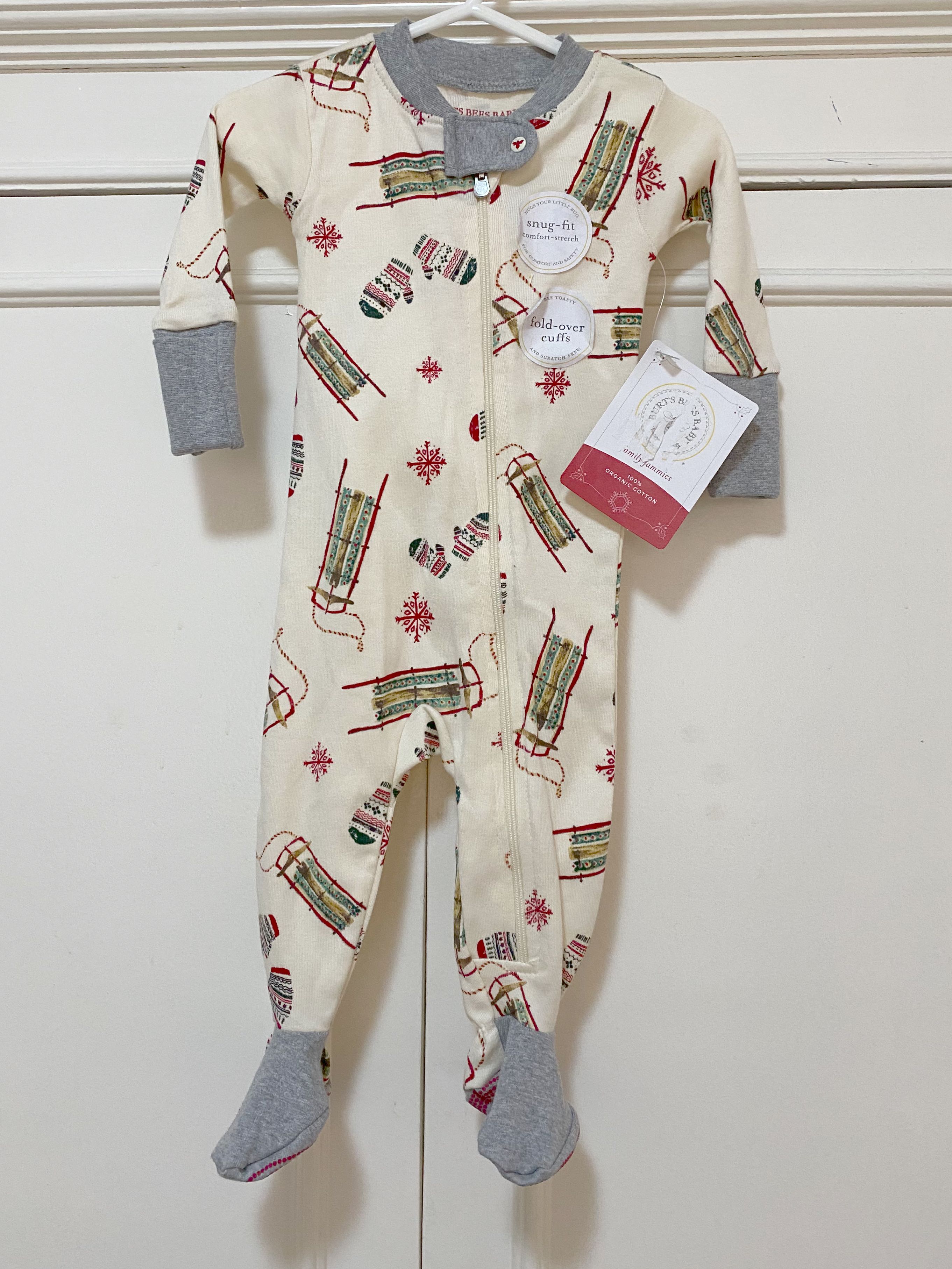 burt's bees baby onesie