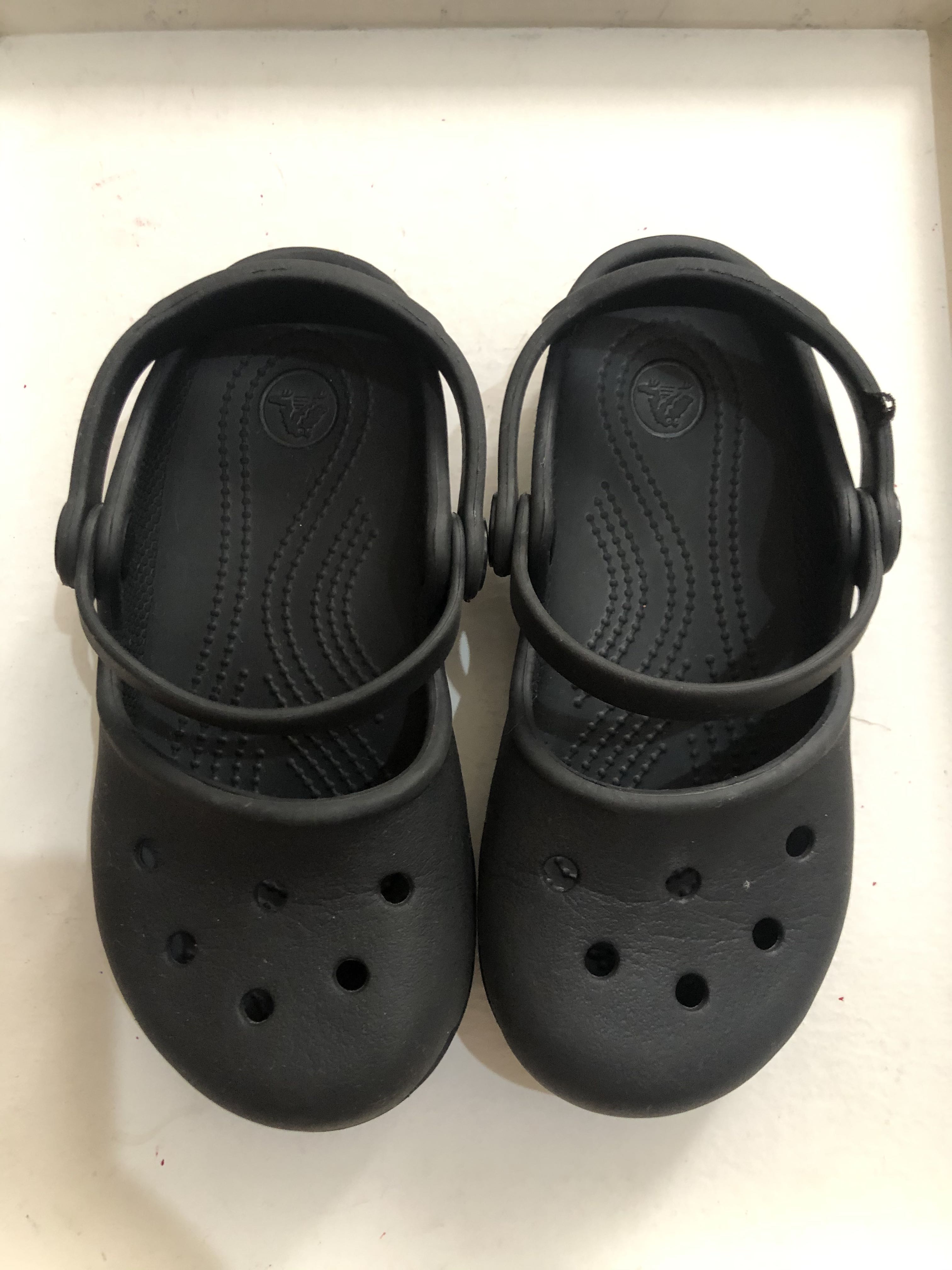 Original Crocs Mary Jane, Babies & Kids, Babies & Kids Fashion on Carousell