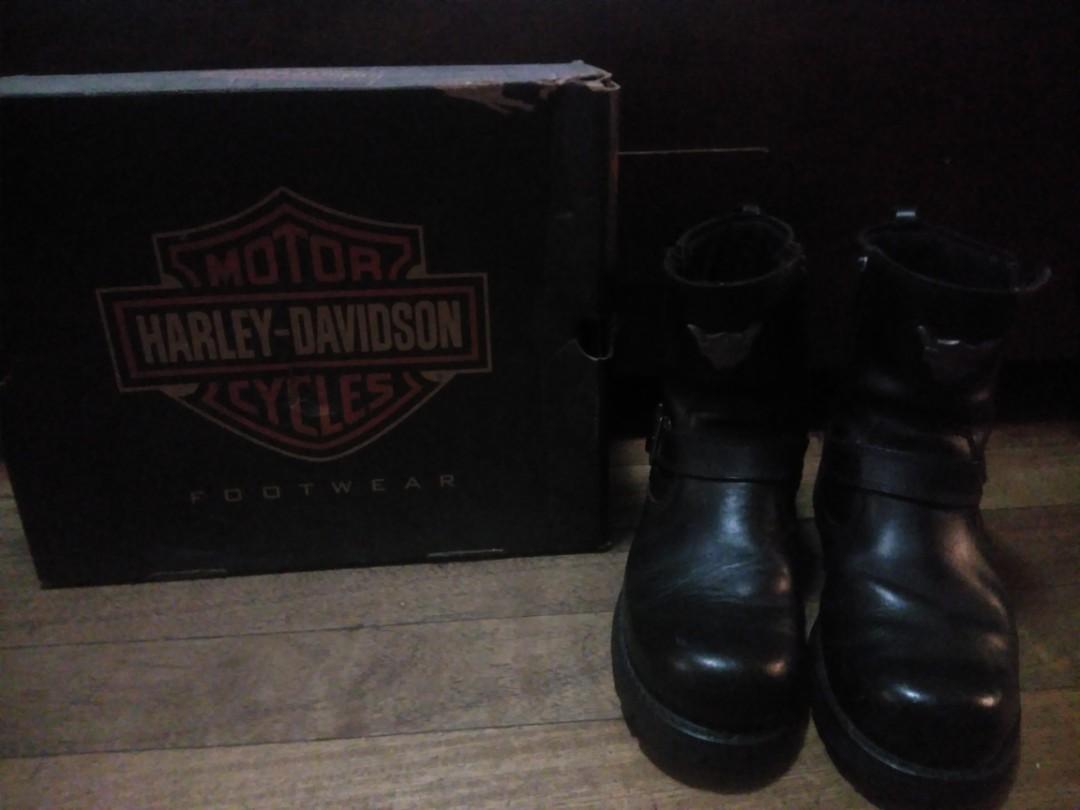 original harley davidson boots 