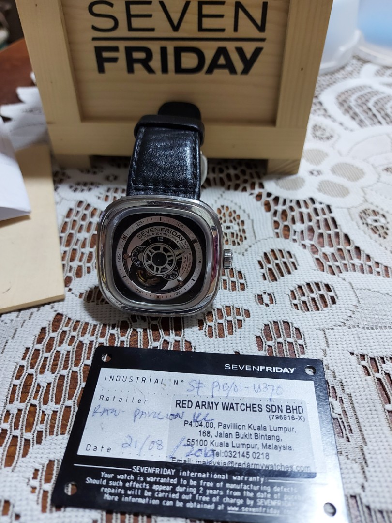Sevenfriday original cheap