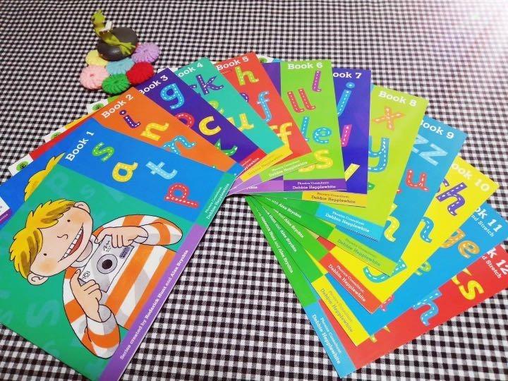 牛津閱讀樹Oxford Reading Tree Floppy's Phonics (一套48本), 興趣及