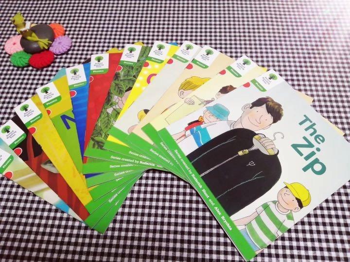牛津閱讀樹Oxford Reading Tree Floppy's Phonics (一套48本), 興趣及