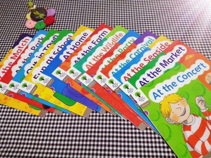 牛津閱讀樹Oxford Reading Tree Floppy's Phonics (一套48本), 興趣及