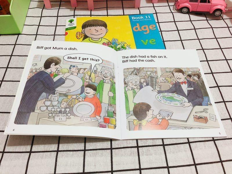 牛津閱讀樹Oxford Reading Tree Floppy's Phonics (一套48本), 興趣及