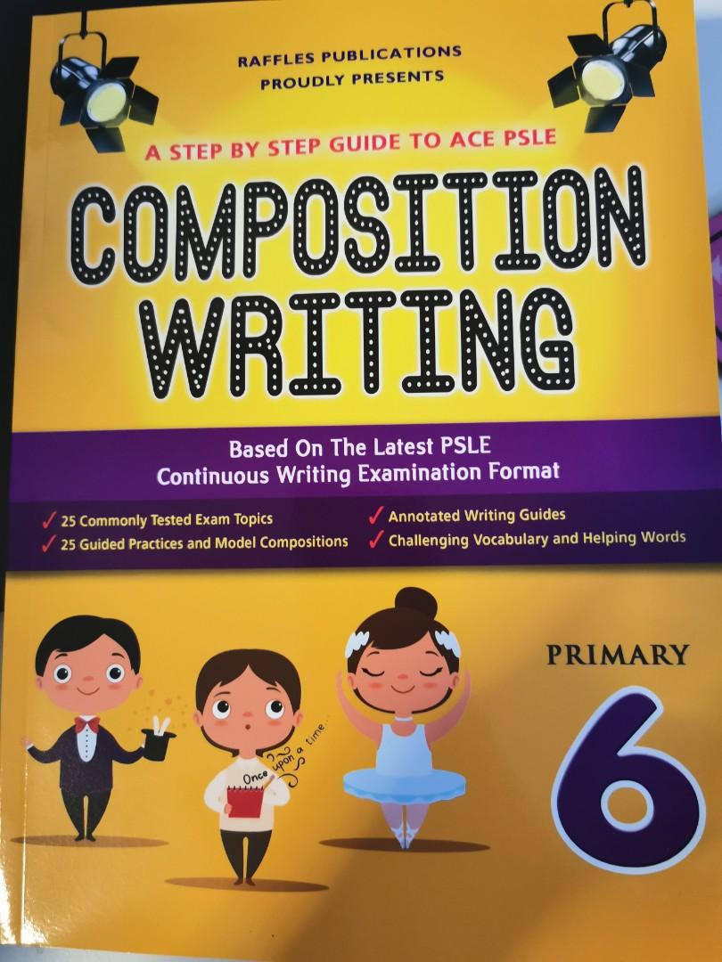 Primary 6 English composition -A turning point story | Creativedge Learning