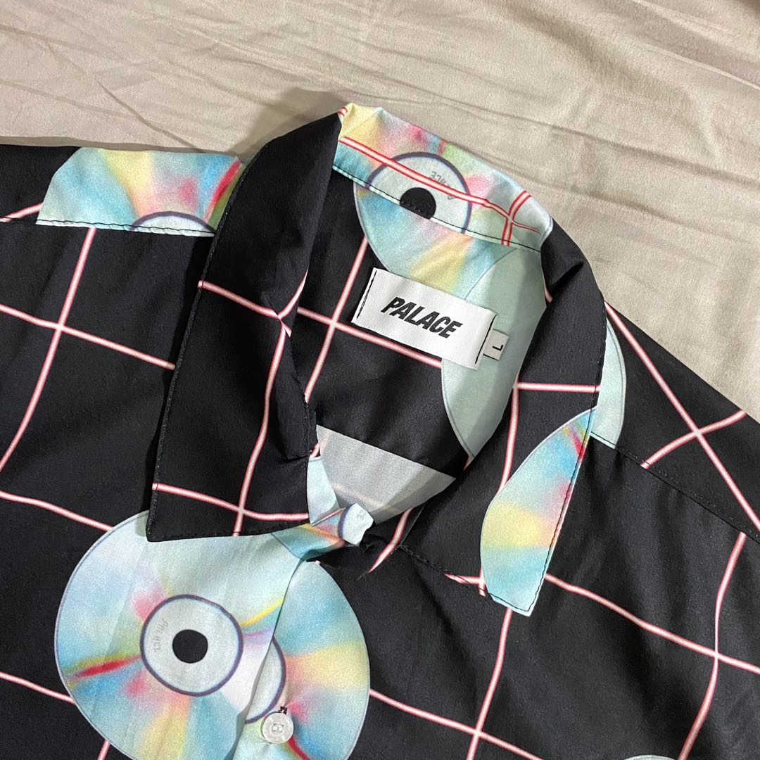 palace disc shirt