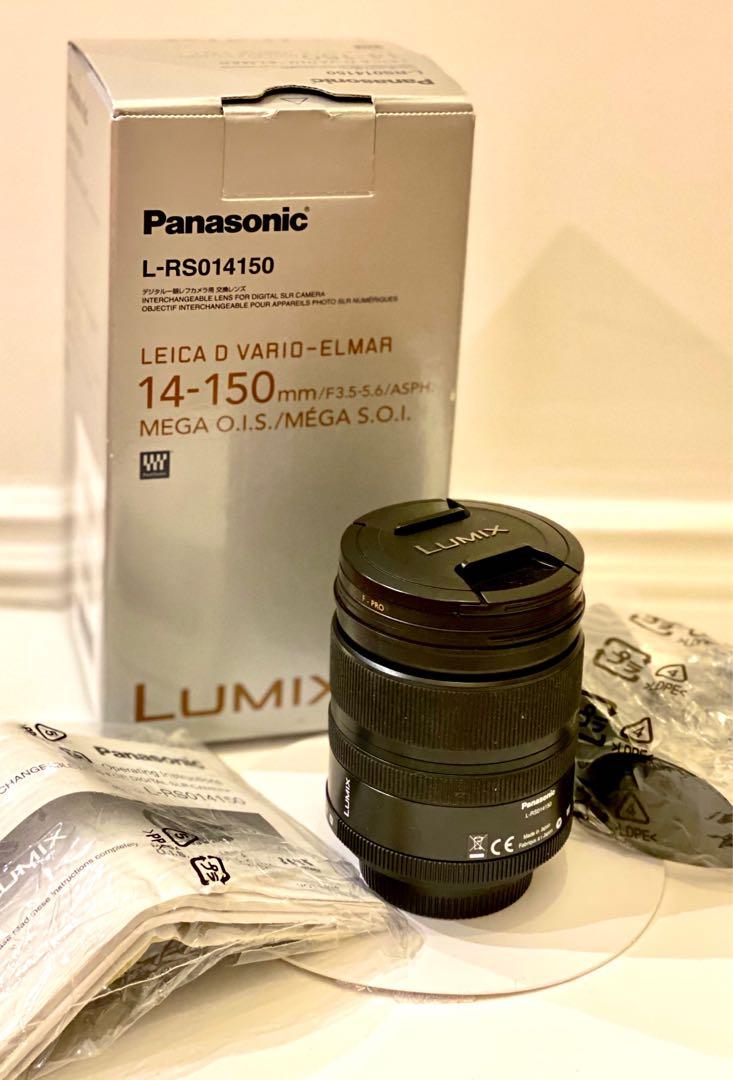 Panasonic/Leica D Vario - Elmar Full 4/3 DSLR 14-150mm Lens, 攝影